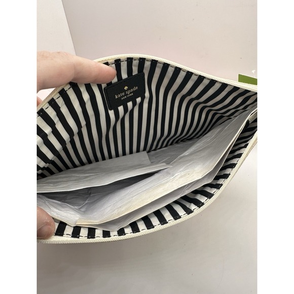 NWT Kate Spade Call To Action Stepping Out For Lunch #Manipedi  Georgie Clutch